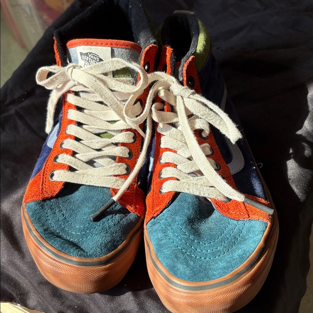 Vans Multicolor High-Top Sneakers